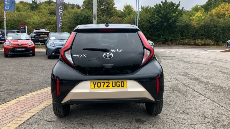 Toyota Aygo X 1.0 VVT-i Edge 5dr [Canvas] Petrol Hatchback